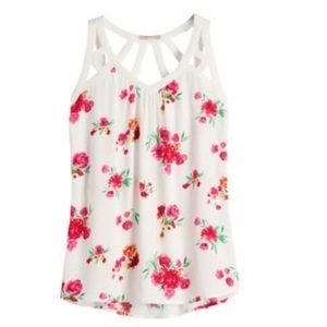 Floral Tank Top